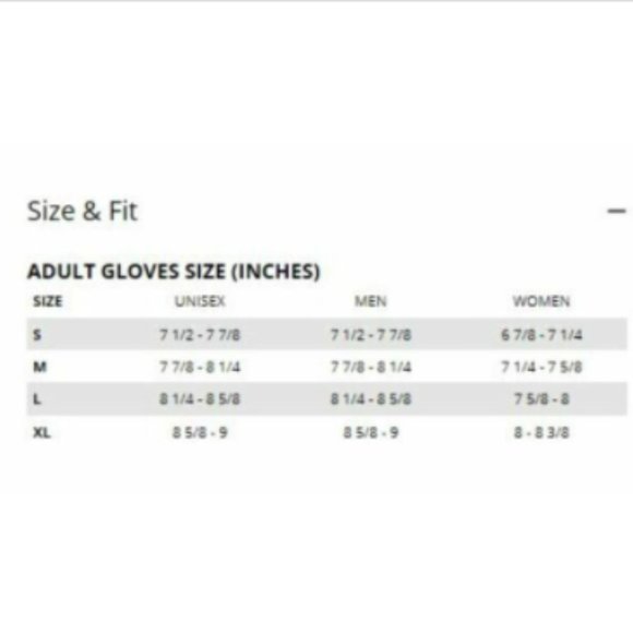 NWT Columbia Women's W Thermarator Glove, Medium - 71/4 - 7 5/8" - Picture 4 of 15